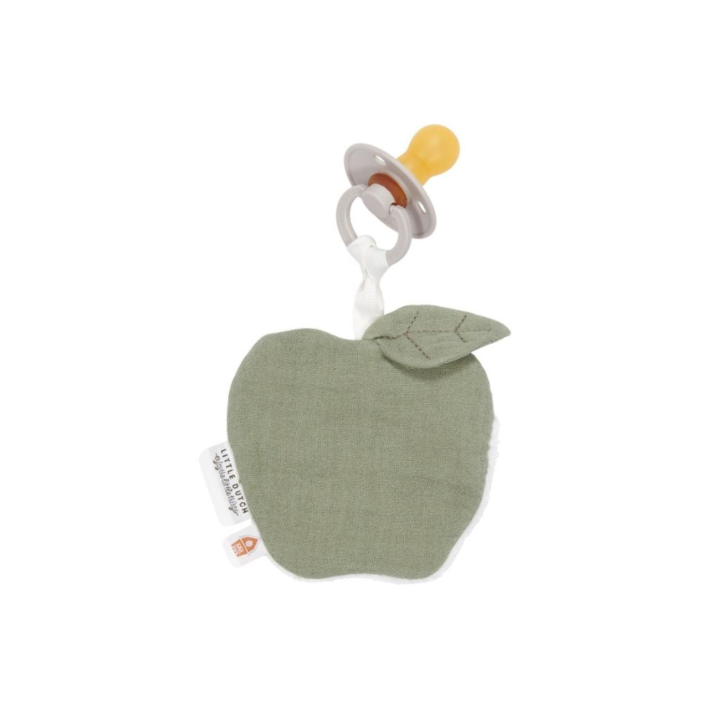 Little Dutch Chiffon pour sucette Little Farm pomme
