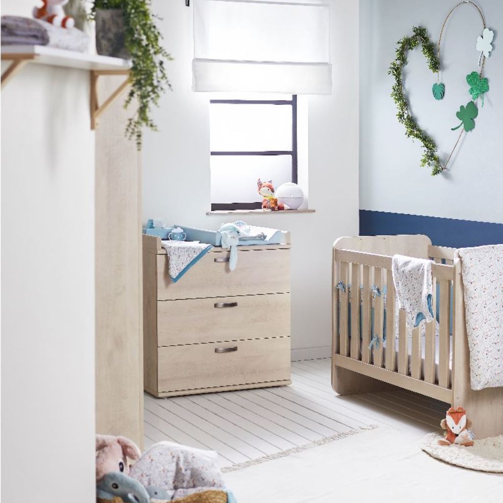 Neyt Commode Olivia décor chêne