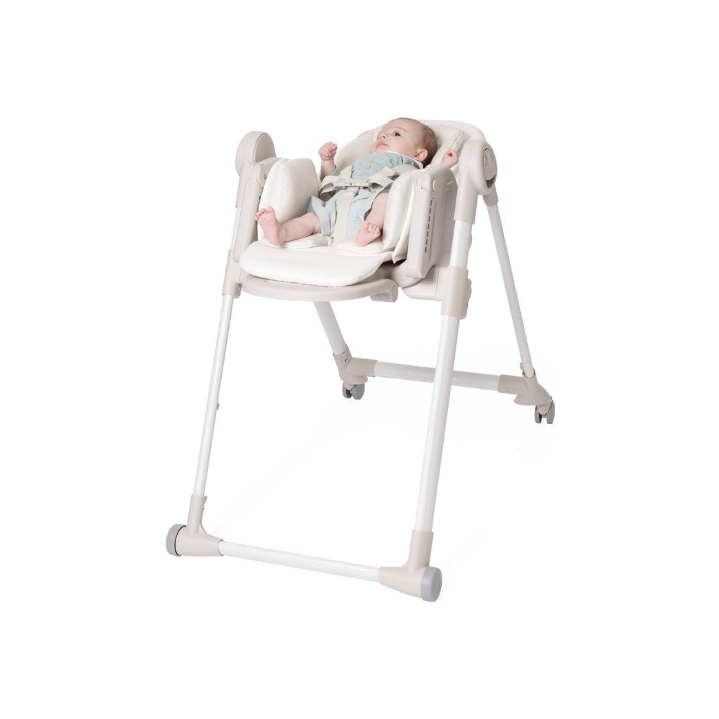 Chicco Chaise haute évolutive Polly Armonia Motherpearl