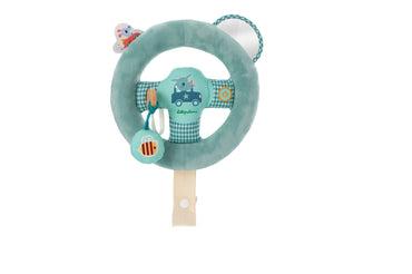 Lilliputiens Rammelaar/squeaker Joe aan het stuur