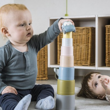 Buitenspeelgoed, Dantoy, Bioplastic, stapeltoren