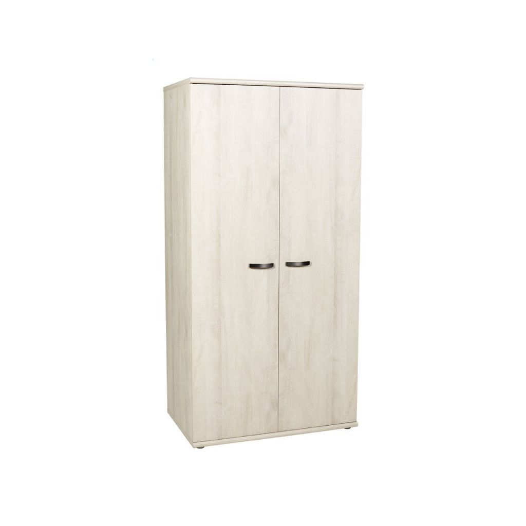 Neyt Chambre de bébé 3 pièces (lit évolutif + commode + armoire 2 portes) Olivia
