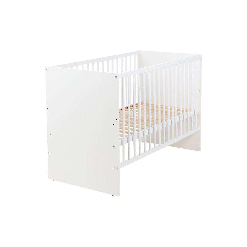 Amal II Babybed Paula wit
L 120 x B 60 cm