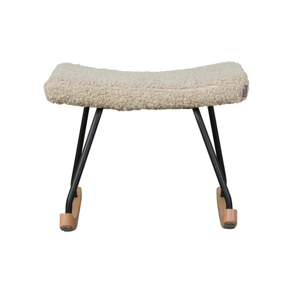 Quax Repose-pieds Rocking Hocker De Luxe Teddy