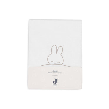 laken wieg miffy 75x100cm nijntje nougat