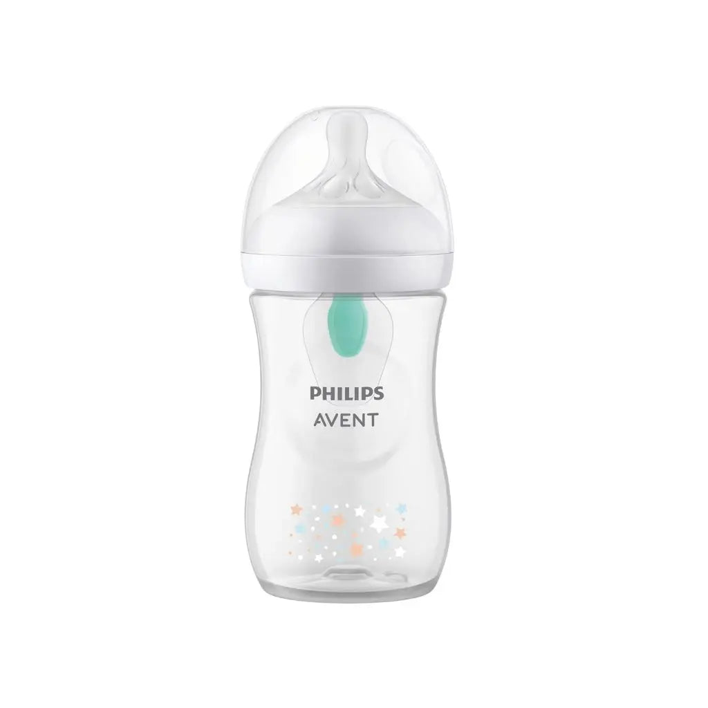 Philips AVENT Zuigfles Natural Response AirFree Beer transparant 260 ml