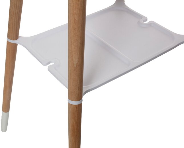 bébé-jou Badstaander Sense wit/houtkleur