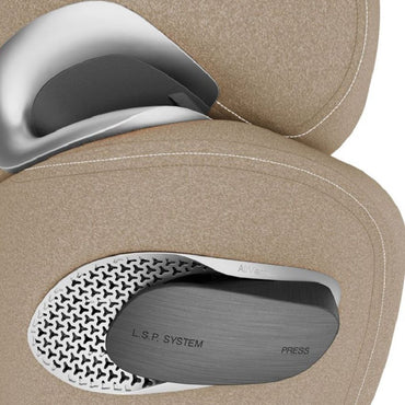 Cybex Siège-auto Solution T I-Fix Plus Groupe 2/3 beige