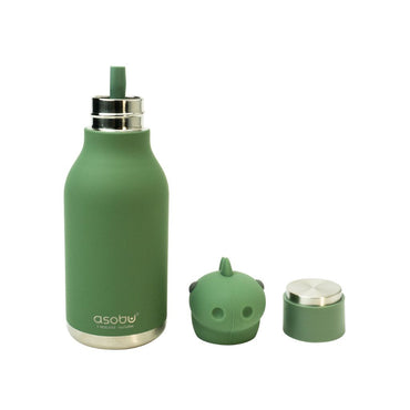 Asobu Gourde isotherme Bestie Dinosaure 460 ml