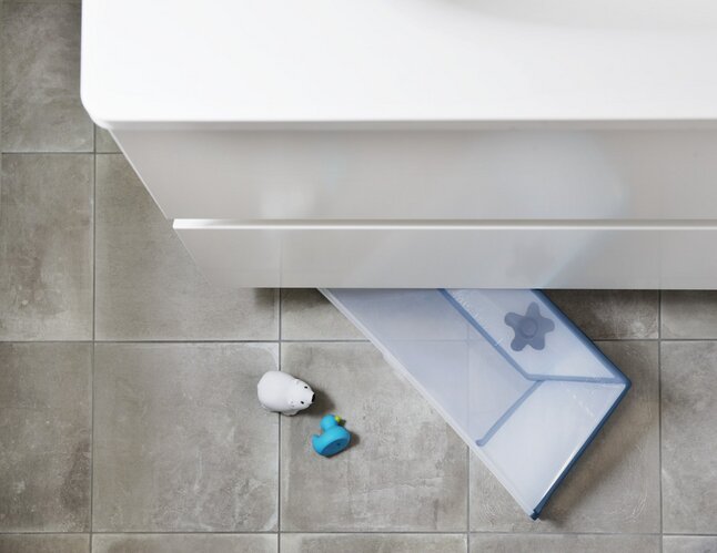 Stokke® Baignoire Flexi Bath® Transparent Blue