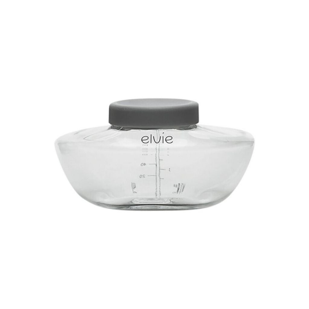 Elvie Bouteille transparent 150 ml - 3 pièces