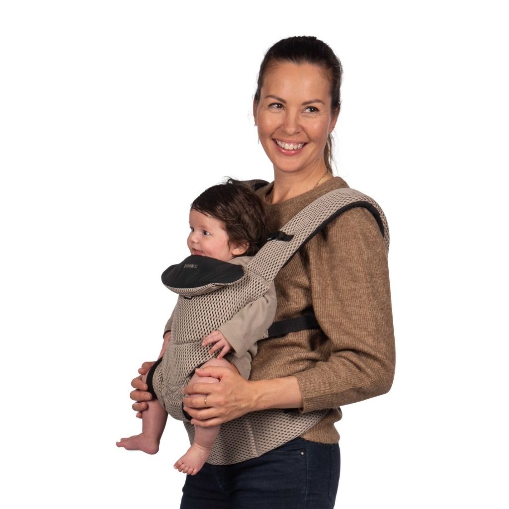 Dooky Combidrager Carrier Urban Comfort Beige Desert