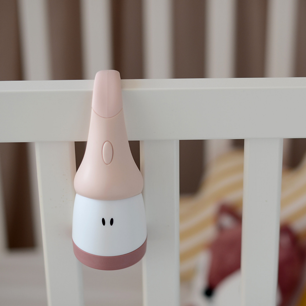 Béaba Veilleuse 2-en-1 Pixie Torch Pink