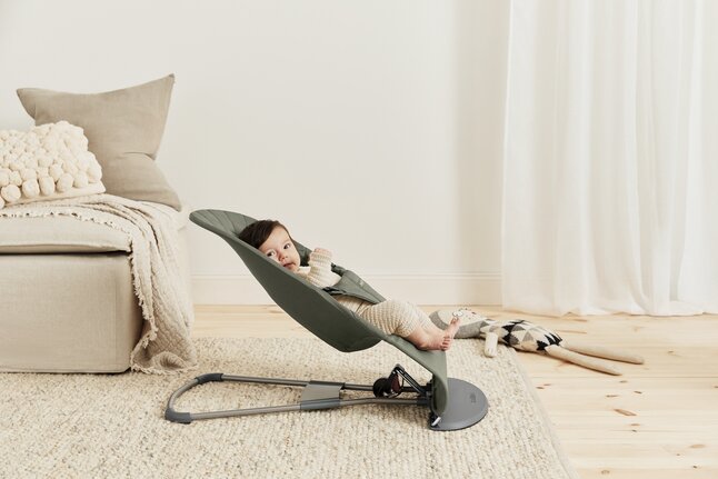 BabyBjörn Relax Bliss Classic Quilt vert foncé