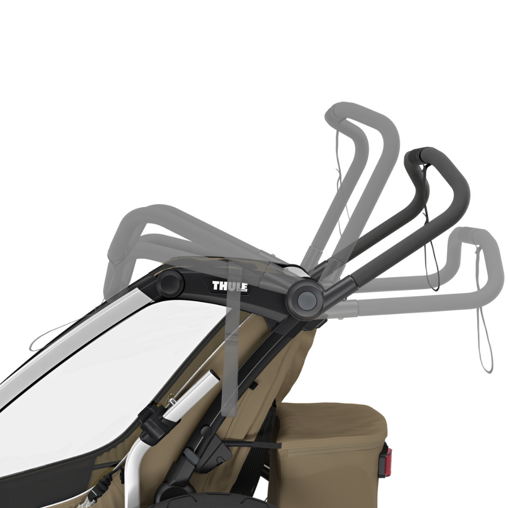 Thule Remorque de vélo Chariot Cross simple Faded Khaki