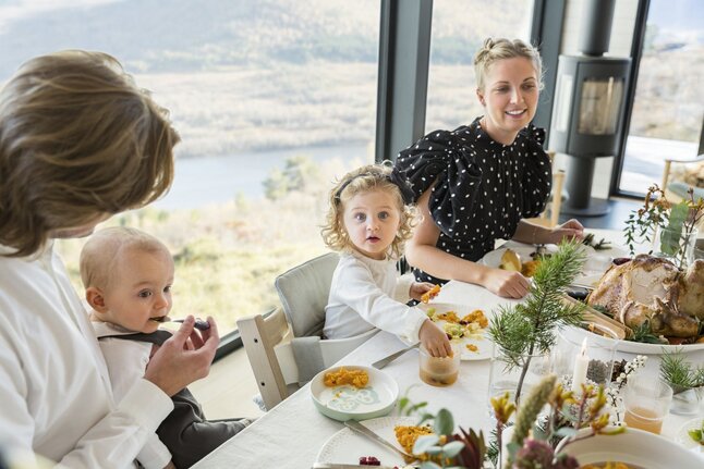 Stokke® Baby Set Tripp Trapp® wit