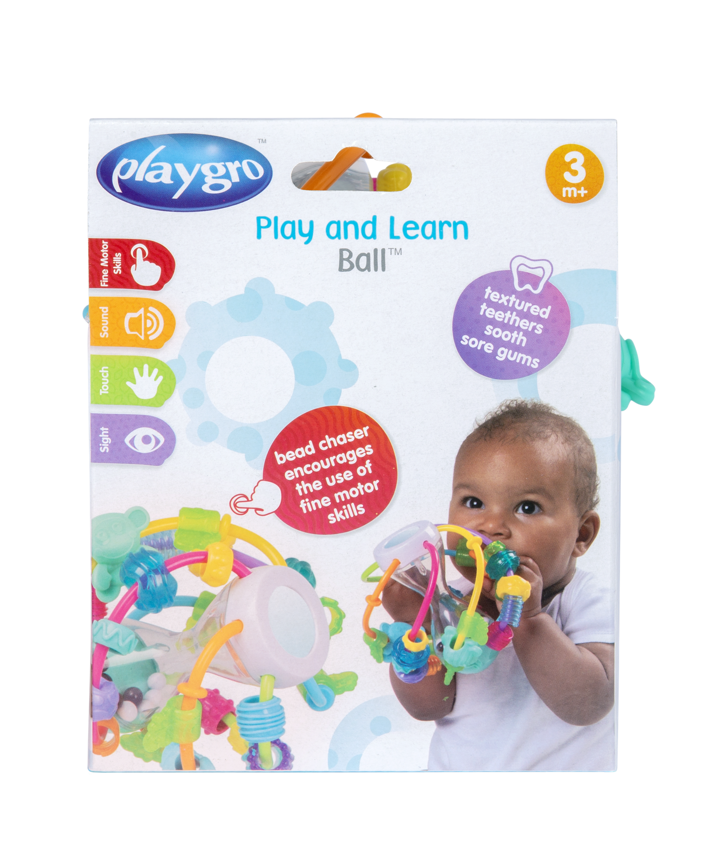Playgro Balle Learn & Play Ball Refresh