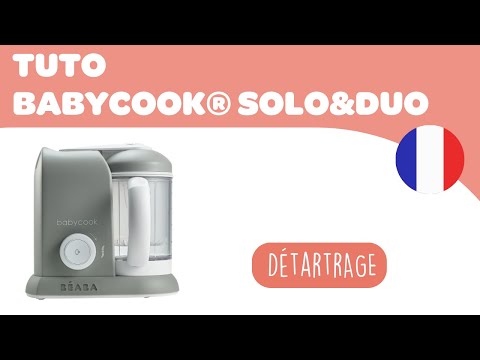 Beaba Cuiseur vapeur-mixeur Babycook Solo gris fonce