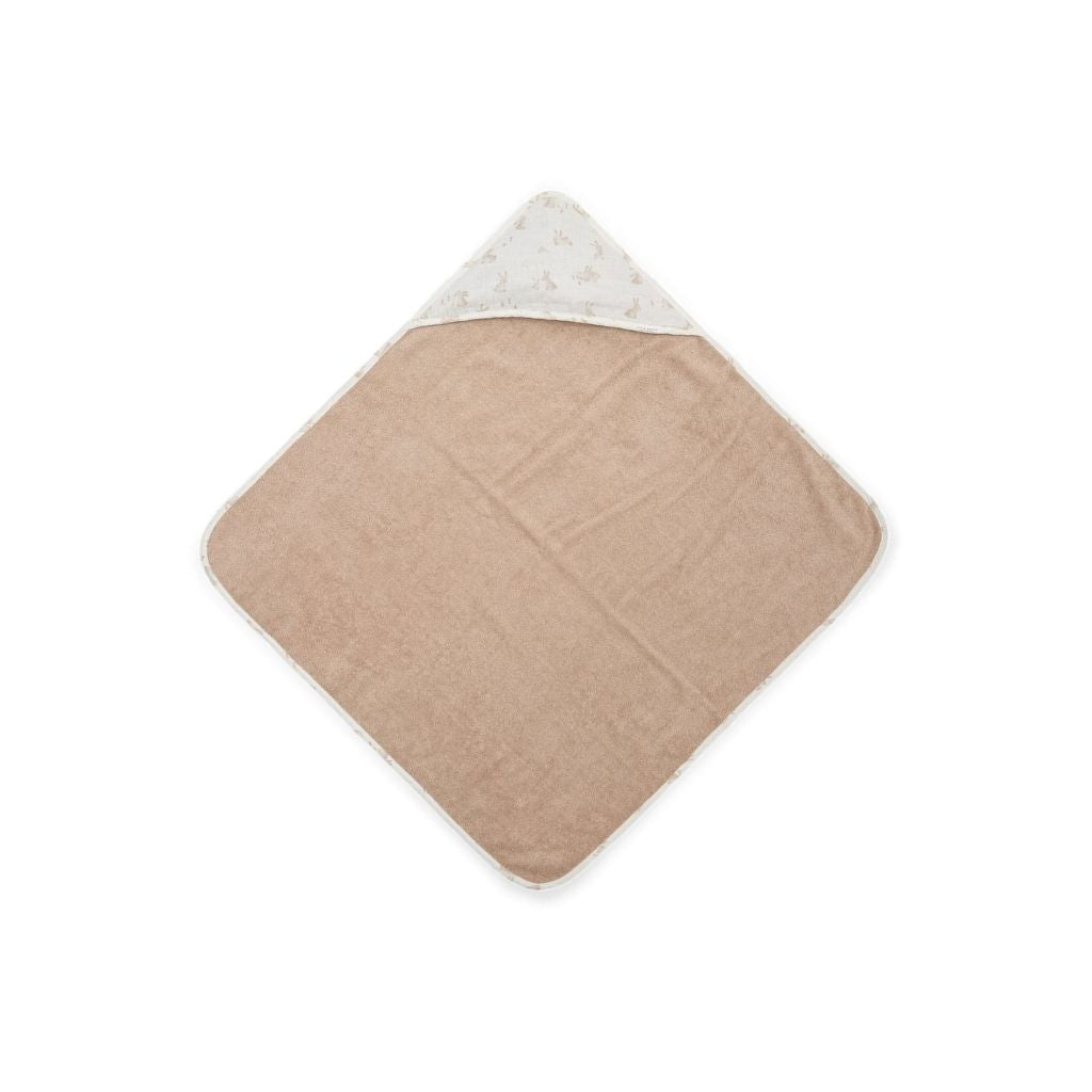 Little Dutch Badcape Baby Bunny beige