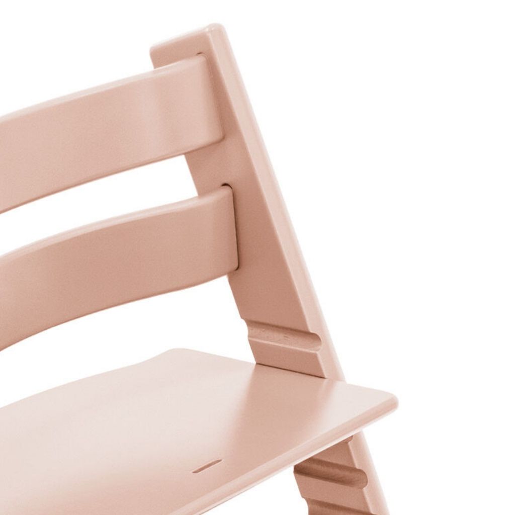 Stokke® Eetstoel Tripp Trapp® + beugel Baby Set² Serene Pink