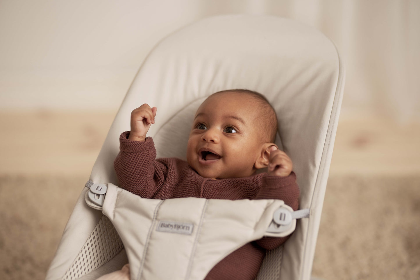 BabyBjörn Relax Balance Jersey Soft beige