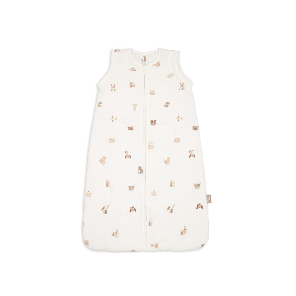 Jollein Slaapzak met afritsbare mouw Animal Friends 70 cm