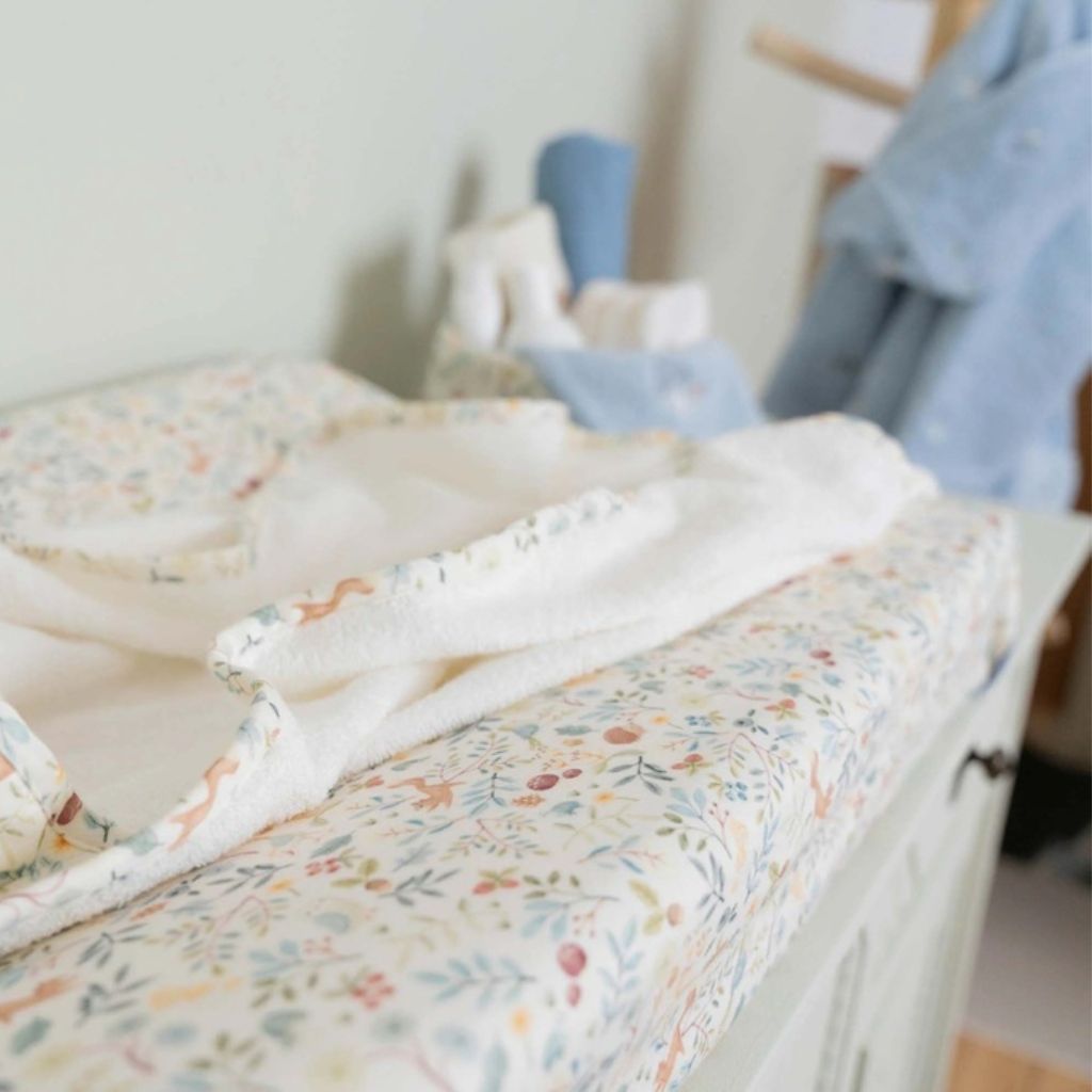 Little Dutch Housse pour matelas à langer Forest Wonders