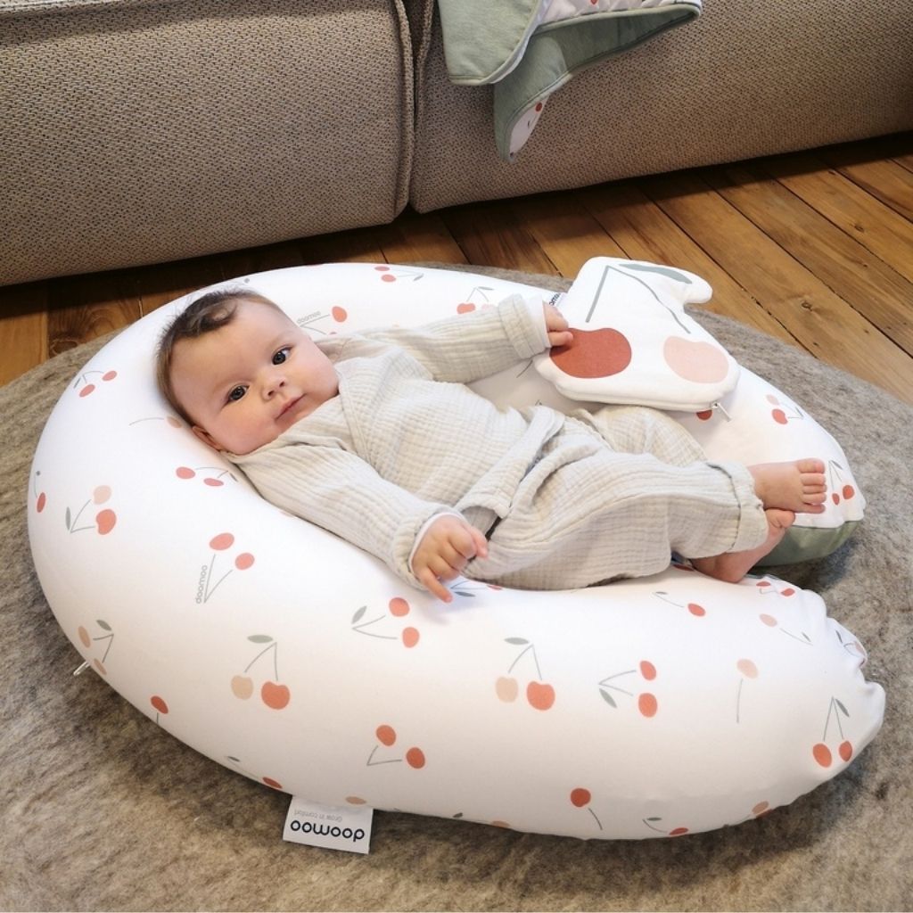 doomoo Coussin chauffant Snoogy Cherries