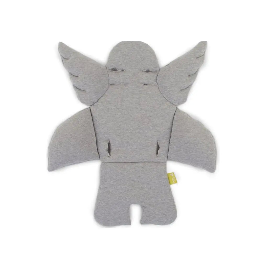 Verkleinkussen, Childhome, universeel, jersey, engel, grijs