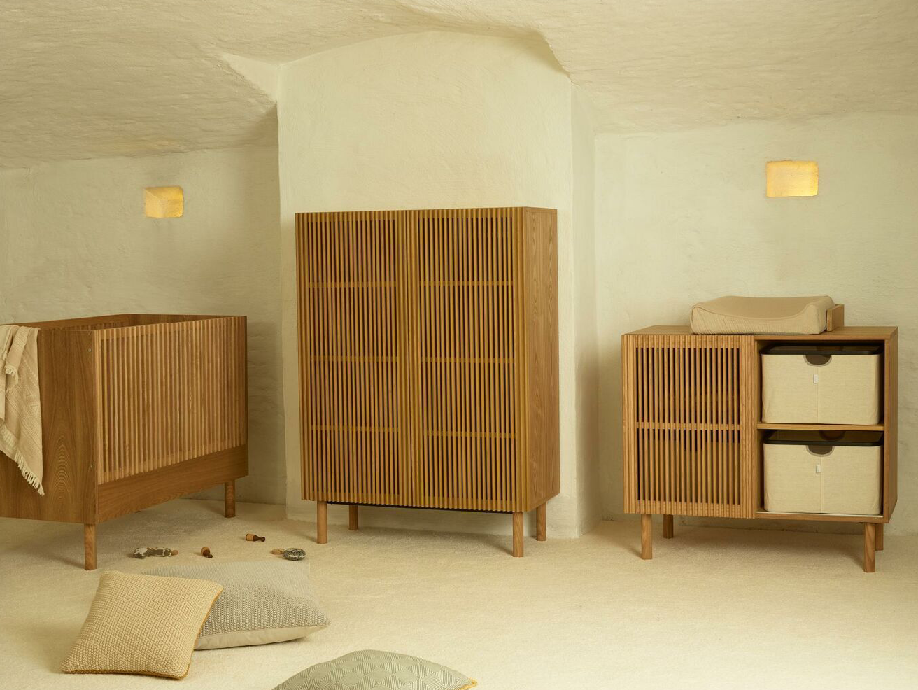 Quax Meegroeibed Hai No Ki L 120 x B 60 cm Natural Ash