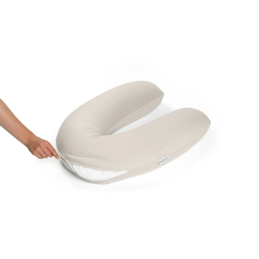 doomoo Housse pour coussin d'allaitement Buddy Sand