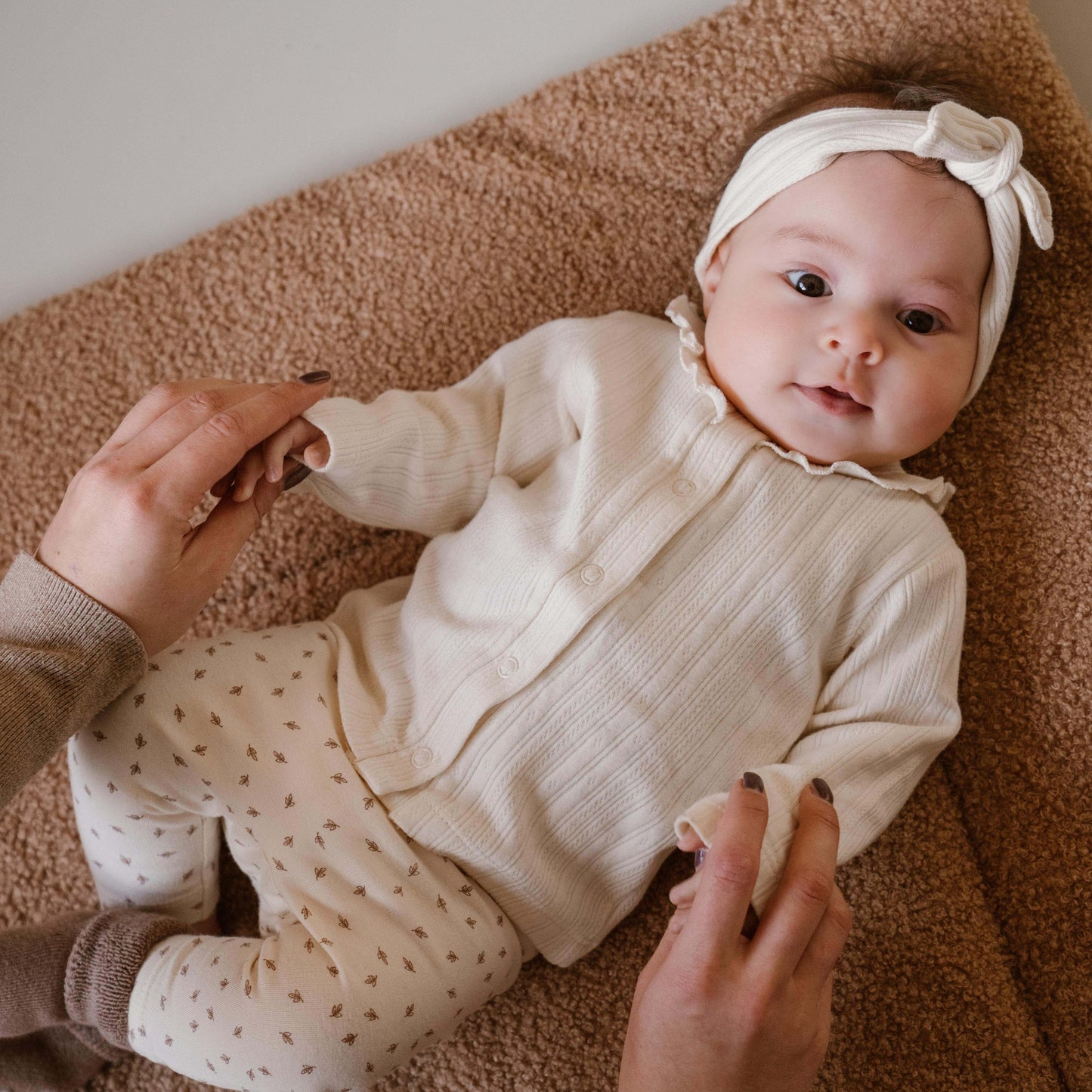 Dirkje Pantalon NOOS unisexe Off White