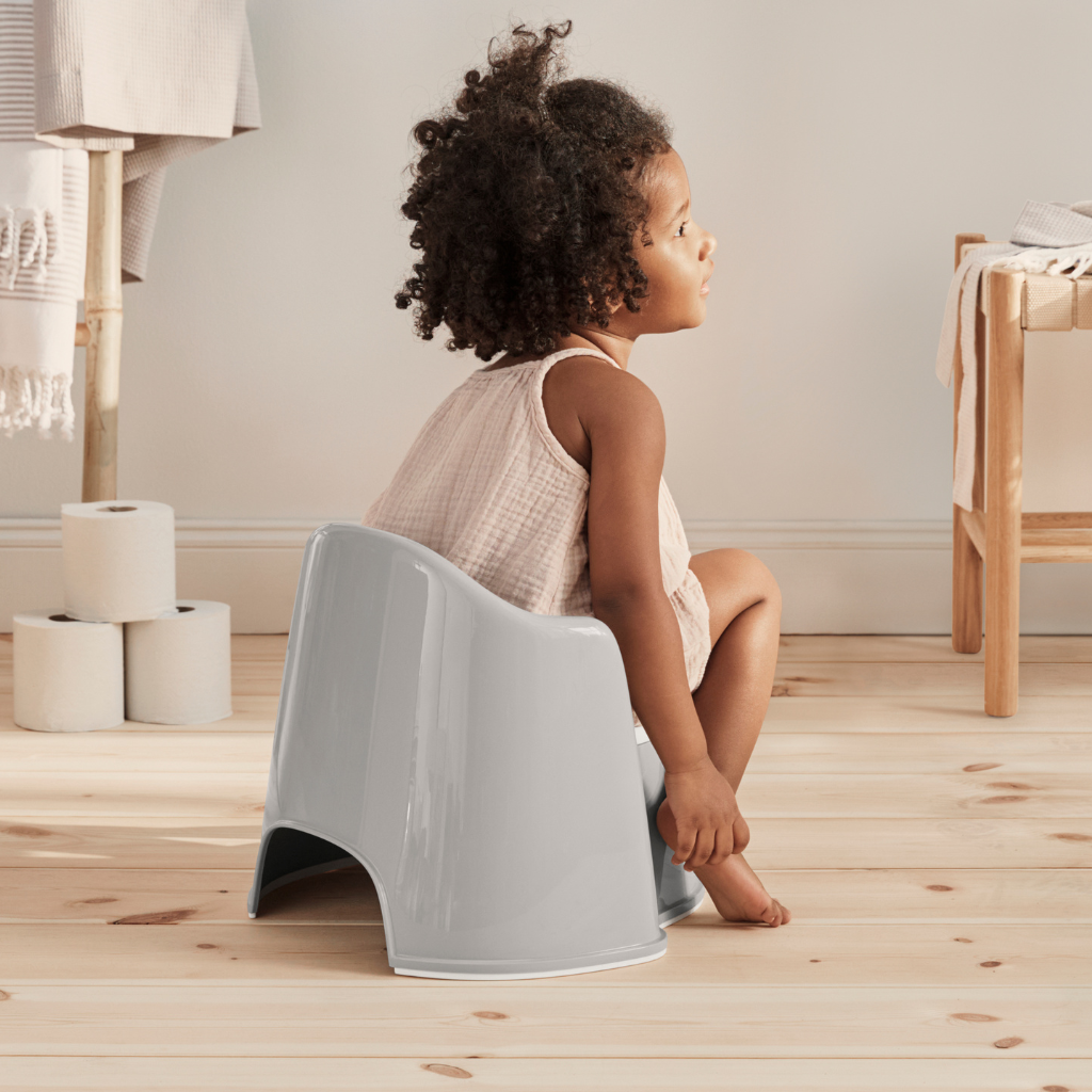 BabyBjörn Potje grijs