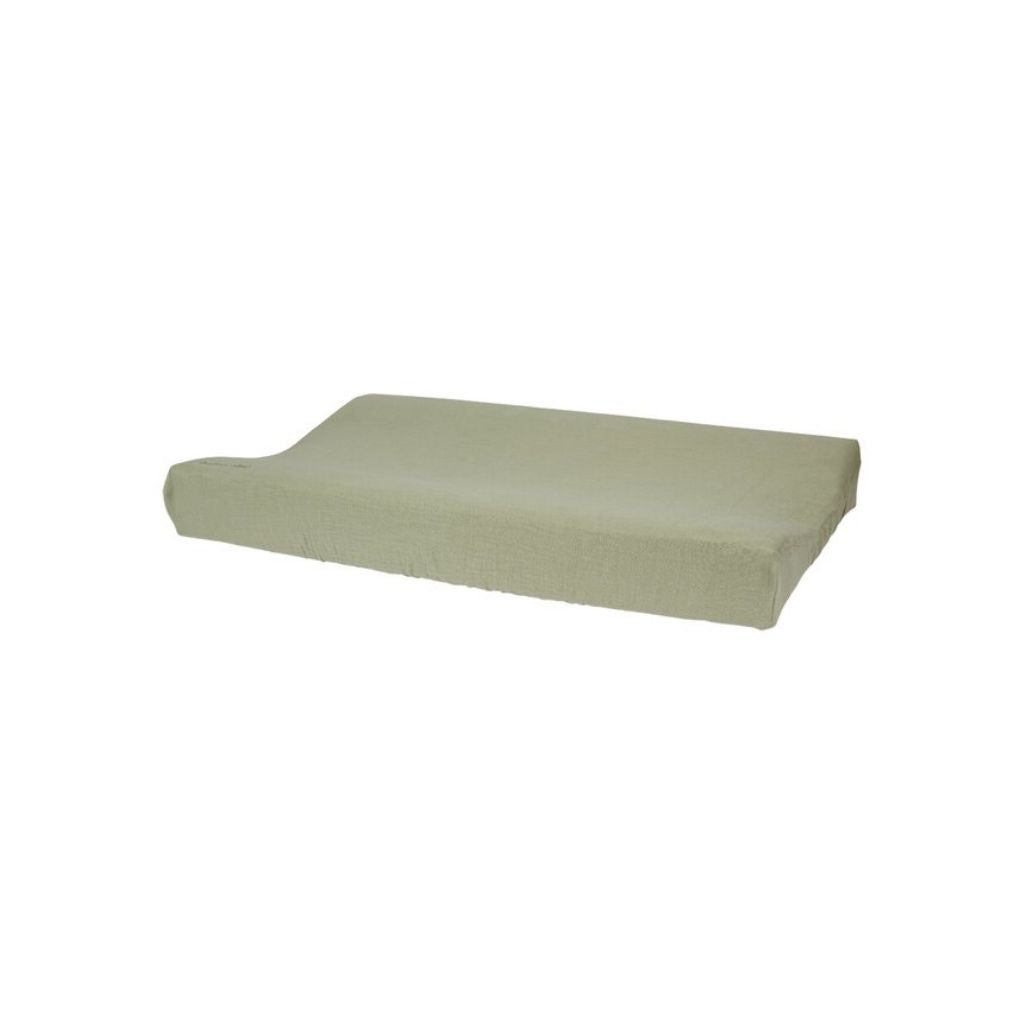 Little Dutch Housse pour matelas à langer Pure Olive
