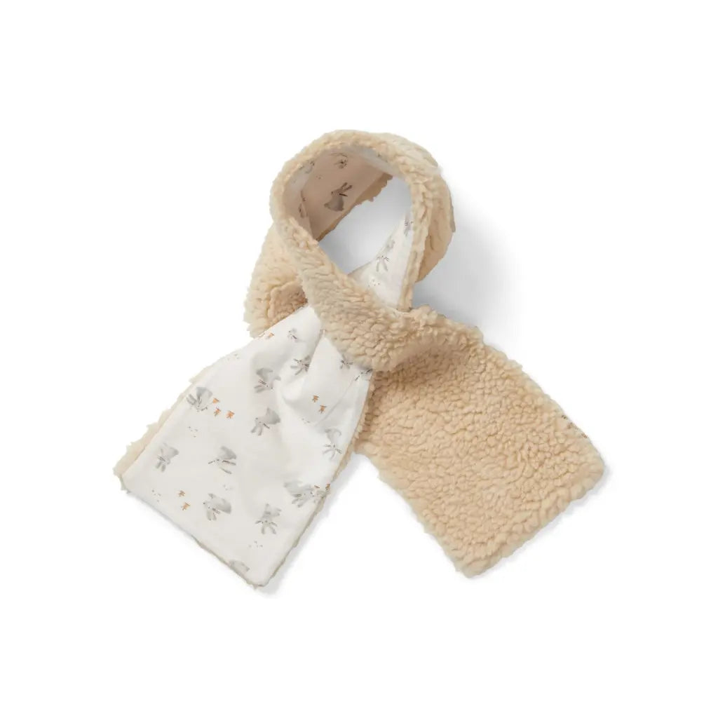 Little Dutch Teddy sjaal Sand