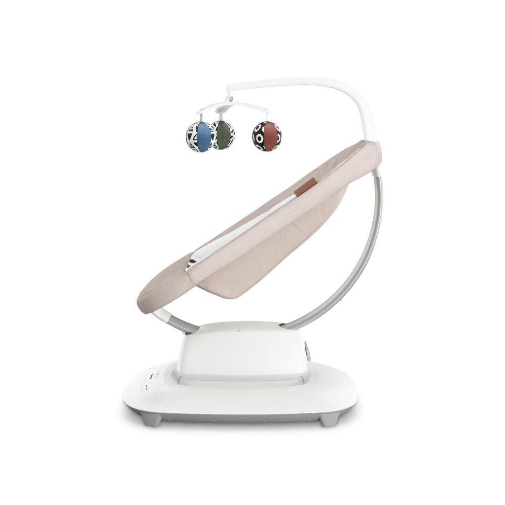 MamaRoo Schommelstoel met inlegkussen Charlie Sand