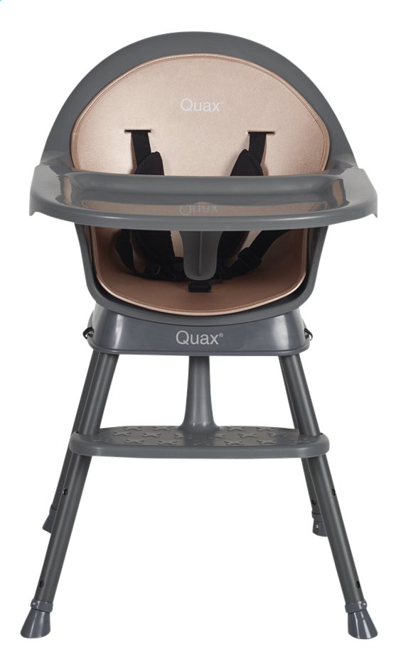 Quax Chaise haute Ultimo 3 gris