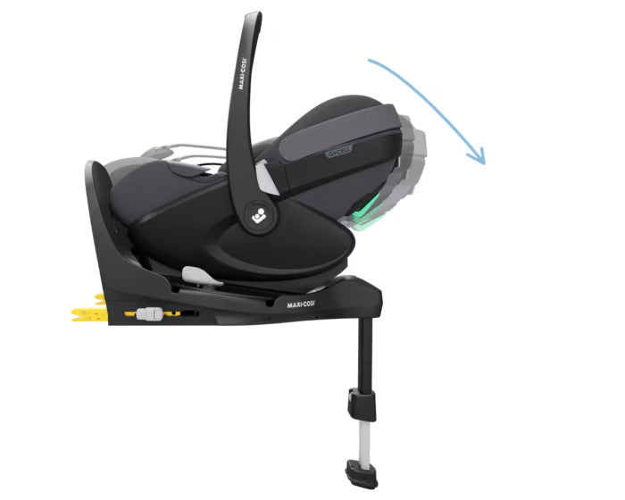 Maxi-Cosi Siège-auto portable Pebble 360 Pro² Twillic Graphite Groupe 0+