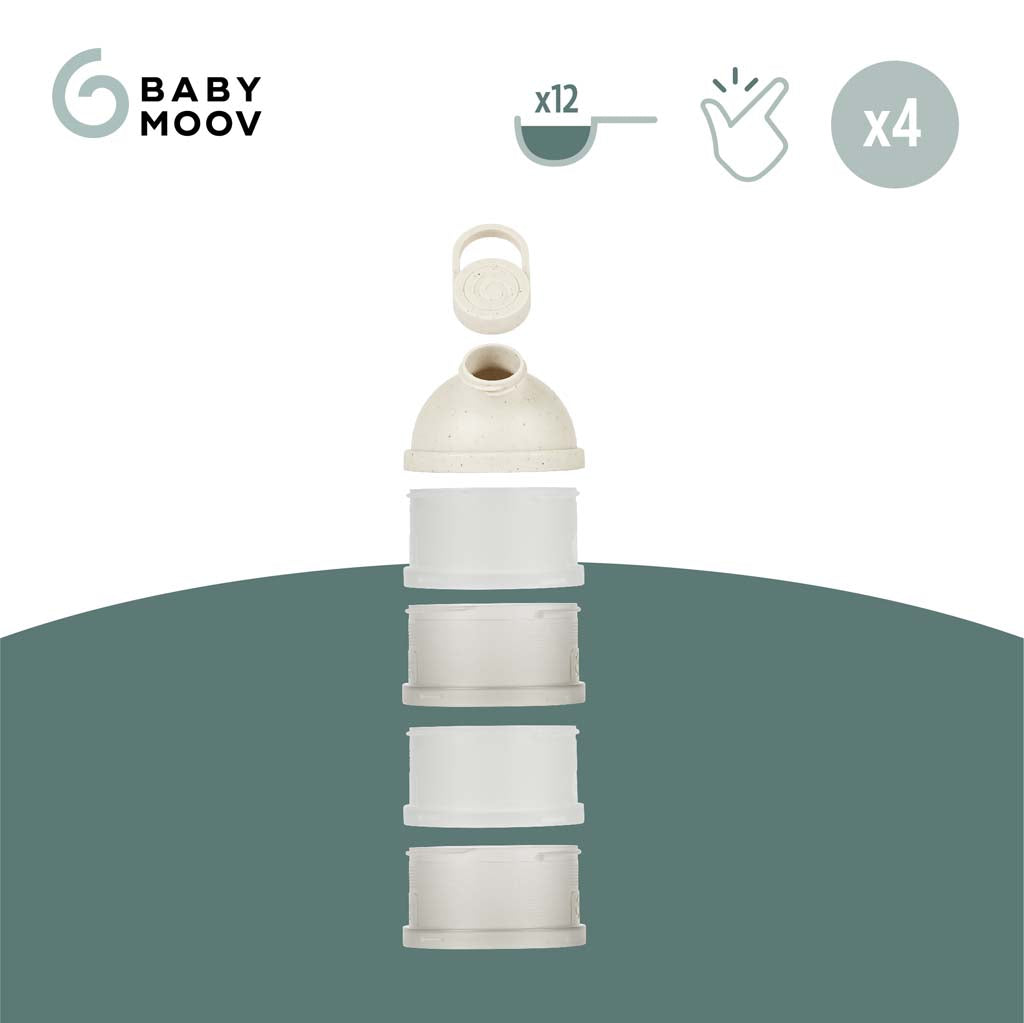 Babymoov Doseur de lait en poudre Babydose Sand