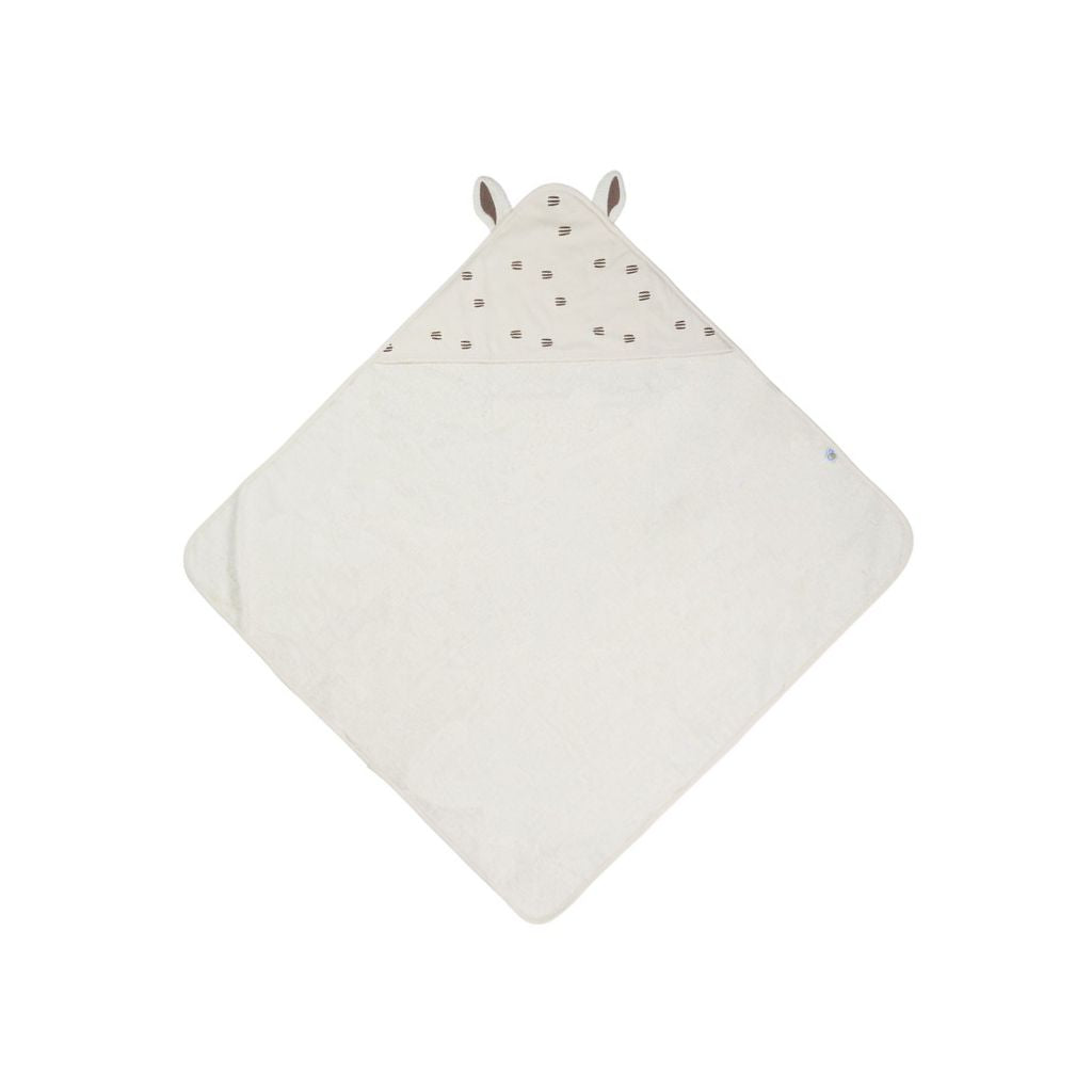Dreambee Cape de bain Flo écru