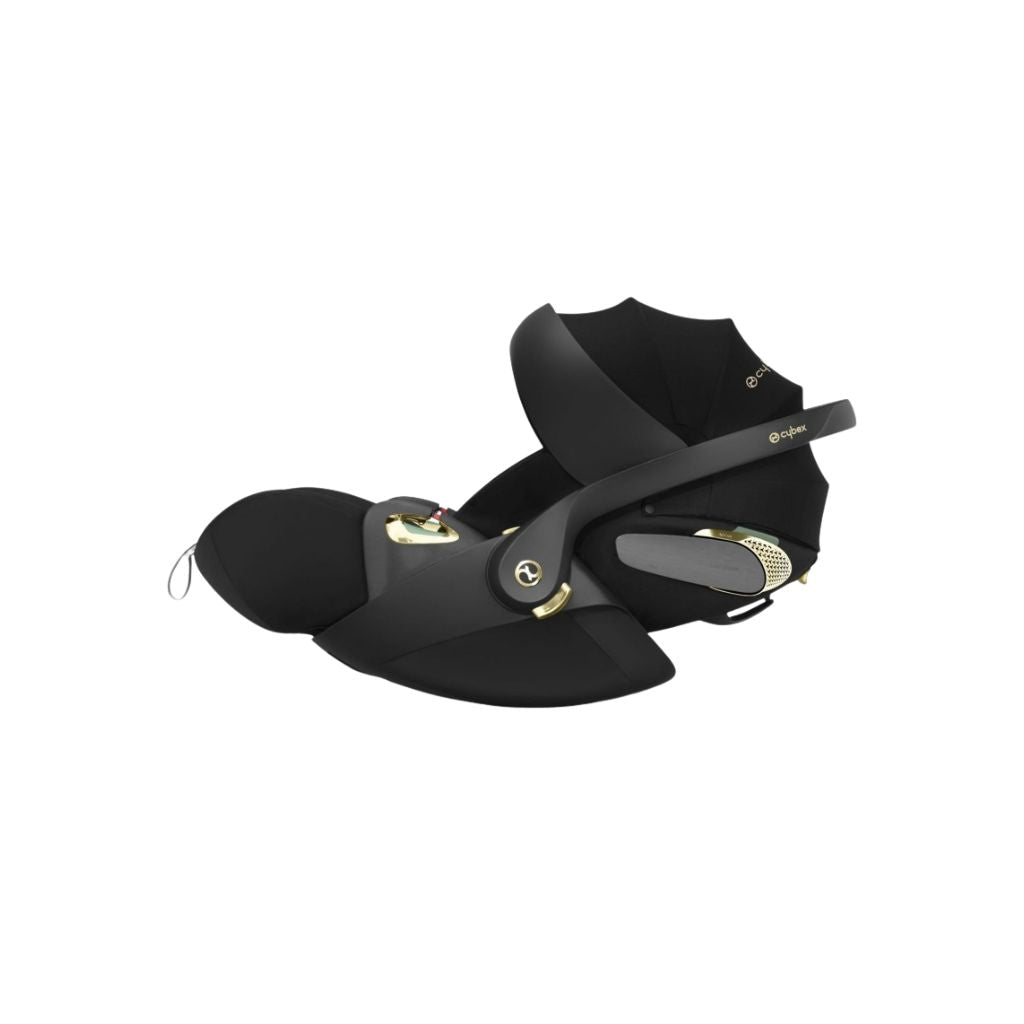 Cybex INFO: Cloud T i-Size Wings - Black