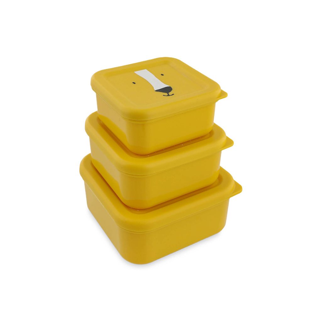 Trixie Snackdoosje Mr. Lion - 3 stuks