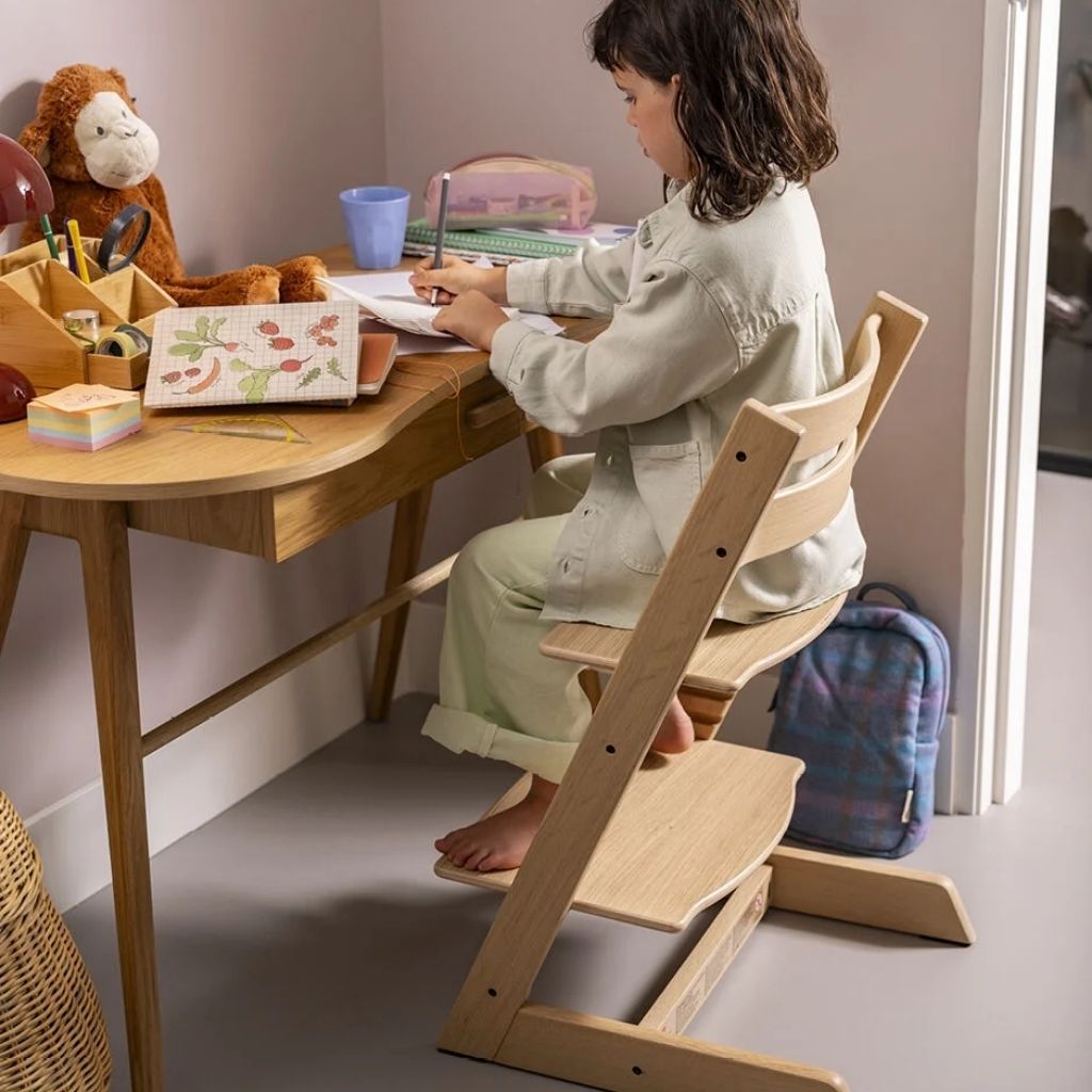 Stokke® Eetstoel Tripp Trapp® + Newborn set + Baby set² Naturel