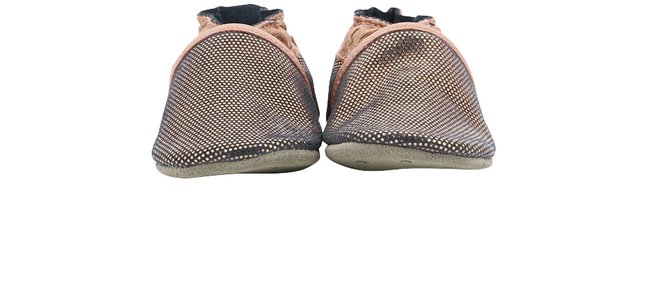 Robeez Schoenen Bright Bow Tie metallic pink