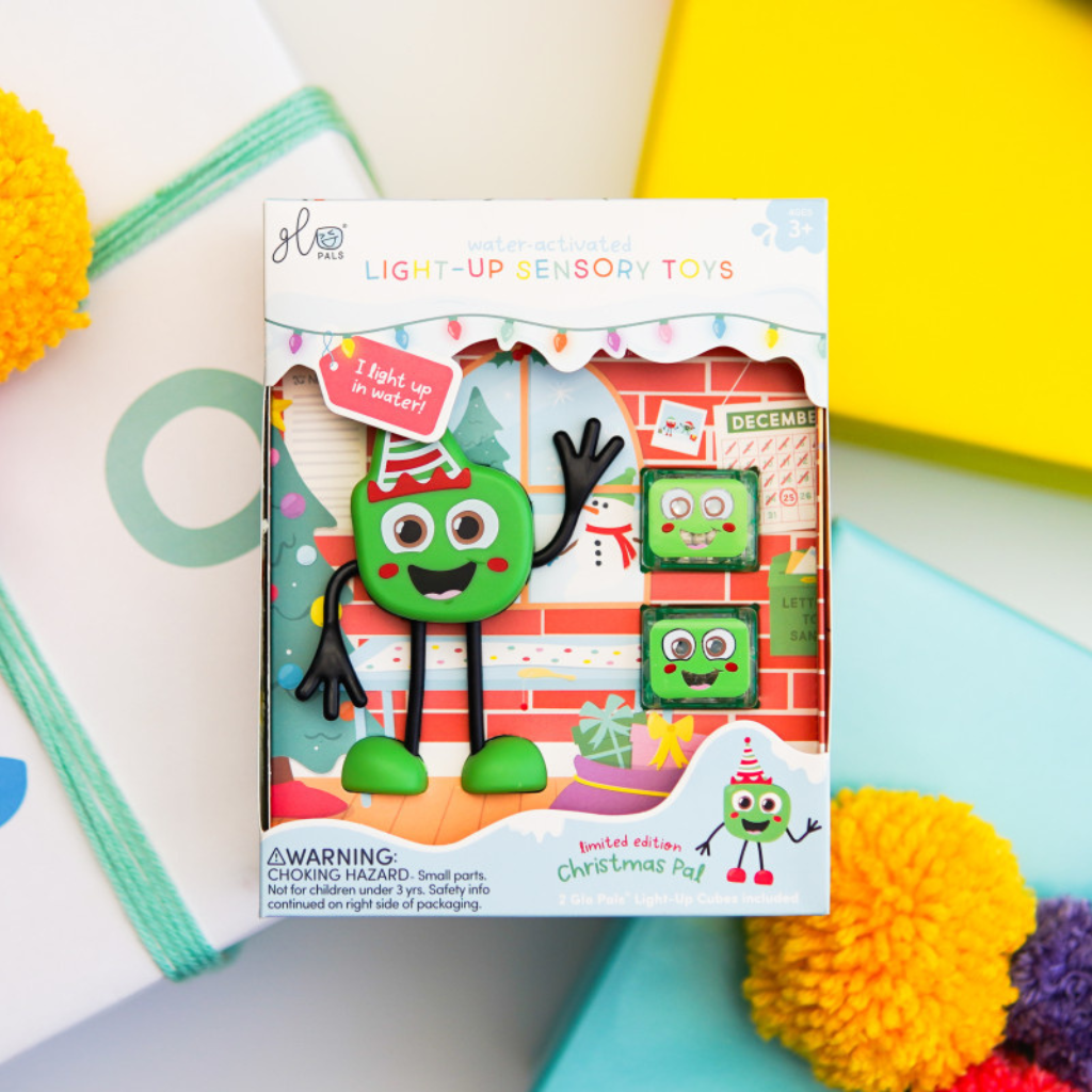Glo Pals Jouets de bain Light up personnages de Noël