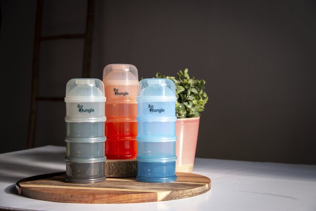 Bo Jungle Doseerdoos voor poedermelk B-Dose Terraco