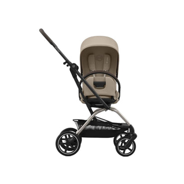 Cybex INFO Kinderwagen Eezy S Twist+2 Almond Beige