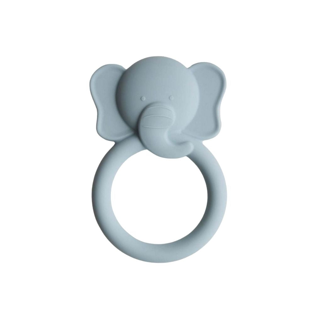 Mushie Anneau de dentition Éléphant