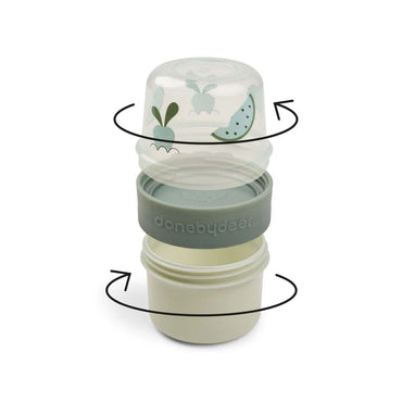 Done by Deer Snackdoosje To go Birdee Green