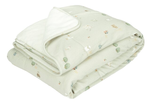 Little Dutch Couverture pour berceau ou parc Little Farm